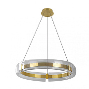 Kink Light 08001-70,20 Подвес дим. Риколь бронза d70 h150 Led 160W (3000-6000K) с пультом ДУ