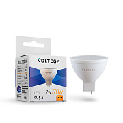 Voltega MR16 7W 2800K 110° GU5.3