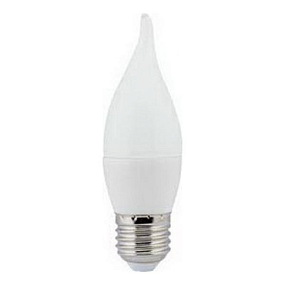 Ecola candle LED Premium 7,0W 220V E27 4000K свеча на ветру (композит) 118x37 Лампа светодиодная