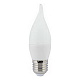 Ecola candle LED Premium 7,0W 220V E27 4000K свеча на ветру (композит) 118x37 Лампа светодиодная