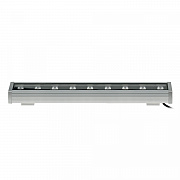 Прожектор ULF-L52-12W/RGB/L50 DC24V IP65 SILVER Uniel