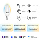 Gauss LED Candle 5.0W E14 2700-6500K DIM C37 Smart Home Лампа светодиодная Умный Дом