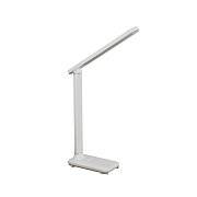 Настольный светильник белый 9W Белый регул. уровня яркости и температур