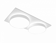 Ambrella TN318/2 SWH белый песок GU5.3 182*92*40 Светильник встраиваемый