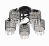 Люстра LV9263/5 Джери Черный E27 60W