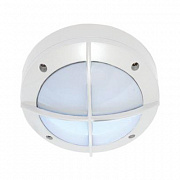 Ecola GX53 LED B4143S IP65 белый Светильник накладной матовый