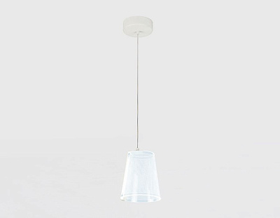 Ambrella AK4112 WH белый 19W D150*980 (Без ПДУ) Светильник подвесной