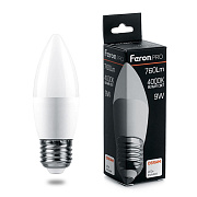 Свеча LED 9W E27 4000K LB-1309 Feron PRO