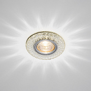 CRYSTAL LED 8 прозрачный MR16 (50)