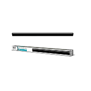 NEOX Светильник ДБО-K-LINE 24Вт 6500К 2280Лм черный IP40