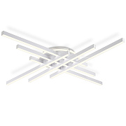 Ambrella FL6285 WH белый 110W 3000K-6400K 950*950*90 (ПДУ ИК) Люстра