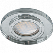 Ecola MR16 DL1650 GU5.3 Glass Стекло Хром Светильник круглый Ecola MR16 DL1650 GU5.3 Glass Стекло Круг Хром / Хром 25x95 (кd74)  [FC1650EFF.]