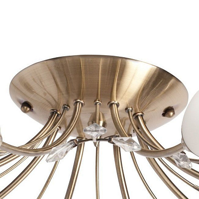 DeMarkt Нежность 8*60W E14 Люстра