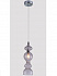 Светильник подвесной IRIS SP1 A SMOKE CRYSTAL LUX 