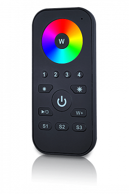 SWG R-4RGB Кнопочный пульт на 4 зоны для RGB или RGB+W ленты 