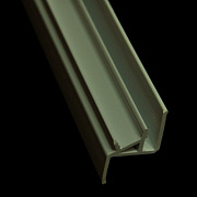 Багет для парящих потолков ПВХ 2,5м (50м в упаковке)