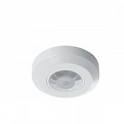 Feron Датчик движения и освещенности белый SEN17 400W 8m 120°(гориз.) 360°(верт.) 