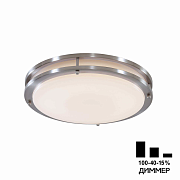 Citilux Бостон CL709201N LED Светильник с диммером Матовый Хром