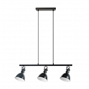 Люстра ACROBATA E14*3 черный