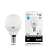 Gauss LED Elementary Globe 8W E14 4100K Лампа светодиодная