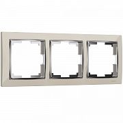 Рамка на 3 поста Werkel Snabb (слоновая кость) W0031903