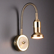 Elektrostandard Plica 1215 MR16 бронза/золото Светильник