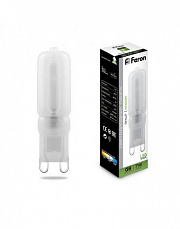 LB-431 7W 230V G9 4000K Feron Лампа светодиодная