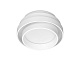 Ambrella TN601 WH/S белый/песок GX53 D110*53 Светильник накладной