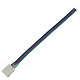 Ecola LED strip connector Соединительный кабель с одним 4-х конт. зажимным разъемом 10 мм