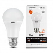globe LED 12.0W E27 2700K A60 Elementary (10/40)