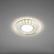 Italmac Bohemia LED 51 10 70 Светильник из огранненого стекла прозрачный MR 16