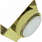 Ecola GX53-N82 золото Светильник настенный угловой