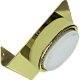 Ecola GX53-N82 золото Светильник настенный угловой