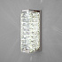 Настенный светильник с хрусталем 6000К 40259 LED