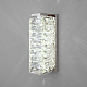 Настенный светильник с хрусталем 6000К 40259 LED