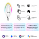 Gauss LED Candle 5.0W E14 2700-6500K RGBW C37 Smart Home Лампа светодиодная Умный Дом