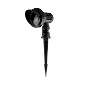 Тротуарный LED светильник на колышке 85-265V 3W зеленый IP65 SP2704 Feron