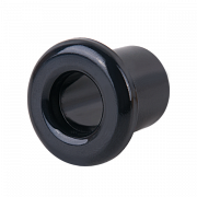 Werkel Втулка для вывода кабеля из стены 2 шт. (черный) Ретро W6421108