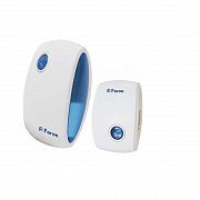 Feron Дверной звонок E-376 белый/синий 36 мелодий