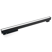 Трековый низковольтный светильник 18W 4000К черный MGN302