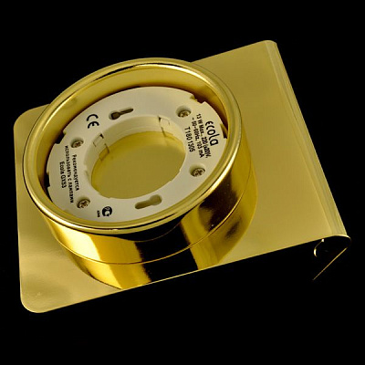 Ecola GX53-N82 золото Светильник настенный угловой