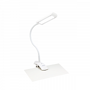 Настольный LED светильник на прищепе TL-315W белый
