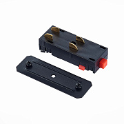 StLuce ST015.422.10 Коннектор прямой SKYLINE 220 черный