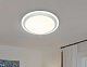 Ambrella FF49 WH белый 48W 3000K/4200K/6400K D400*75 (ПДУ ИК) Светильник