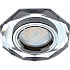 Ecola MR16 DL1652 GU5.3 Glass Стекло Хром Светильник