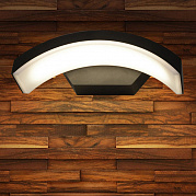 Elektrostandard Techno 1671 LED черный Светильник уличный