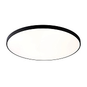 Ambrella FZ1227 BK черный IP44 43W 4200K D455*60 (Без ПДУ) Светильник потолочный