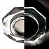 Ecola MR16 LD1652 GU5.3 Glass с подсветкой 8-угольник Хром/Хром  Ecola MR16 LD1652 GU5.3 Glass Стекло с подсветкой 8-угольник с прямыми гранями Хром / Хром 25x90 (кd74)  [SC1652EFF.]