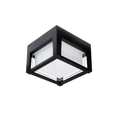 ARTE LAMP A6406PF-1BK ULYSSES 15W Светильник уличный потолочный