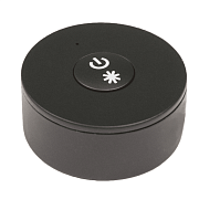 EasyDimРадио пульт DESK-MINI-B на 1 зону с димм. Черный